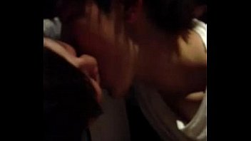 Hot kiss between teenboy japanese