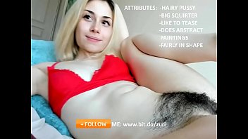 sexy pussy hairy hot petite pale babe natural