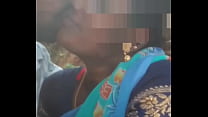 Xxx bhabi aunty outdoor kissing lover and  hairy pussy fucked